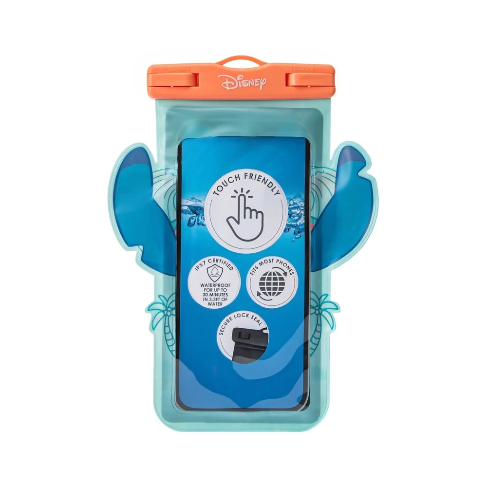 Disney Stitch Waterproof Phone Holder